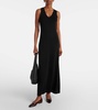 Lyskamm silk maxi dress