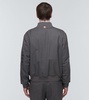 4-Bar wool blouson jacket