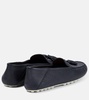 Dot Sole leather moccasins