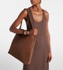 Sac Large suede tote bag