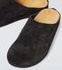 Hugo suede clogs