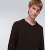 Domas cable-knit cashmere sweater