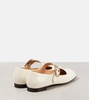 Polly leather Mary Jane flats