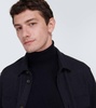 Cashmere turtleneck sweater