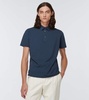 Cotton pique polo shirt