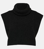 Emmit ribbed-knit cashmere collar