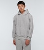 Cotton hooded sweatshirt