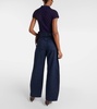 Bonnie high-rise barrel-leg jeans