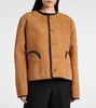 Gliss reversible shearling jacket