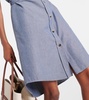 Annalisa chambray dress