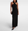 Anta halterneck gown