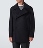 Wool peacoat