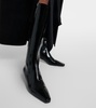 The Slim leather knee-high-boots