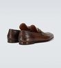 Gucci Jordaan leather loafers