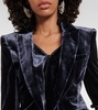 Gaya Dickey velvet jacket 