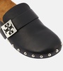 Tory Burch Stud Embellished Mules