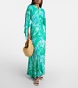 Edith printed kaftan