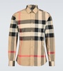 Somerton checked shirt