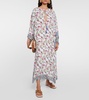 Printed kaftan