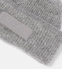 Le Bonnet Gros Grain wool-blend beanie