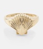 Venus 14kt gold ring