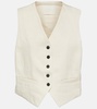 Sierra cotton vest