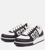 G4 leather low-top sneakers