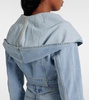 Cropped denim jacket