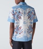 Gucci Bandana cotton bowling shirt