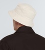 Scritto cotton bucket hat