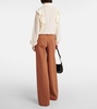 Emotional Essence jersey wide-leg pants