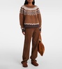 Sweet Winter intarsia sweater