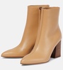 Rio leather ankle boots 