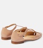 Harlow leather ballet flats