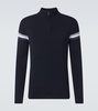 Wengen IV wool half-zip sweater