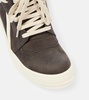 Geobasket suede high-top sneakers