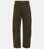 Brylie cotton twill cargo pants