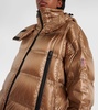 Rochelair quilted down parka