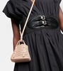 Le Mina Mini leather crossbody bag