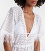 Phoebe fringed kaftan