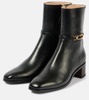 Whitney leather ankle boots