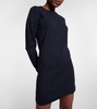 Eridani wool minidress