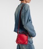 Voyou Nano leather shoulder bag