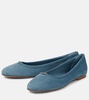 Marcie leather ballet flats