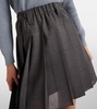 Pleated tennis skirt