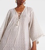 Lurex® beach cover-up