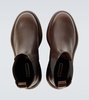 Leather Chelsea boots