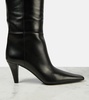 Jill 75 leather over-the-knee boots