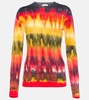 Miller tie-dye cashmere sweater