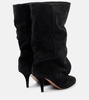 Esther 75 suede boots